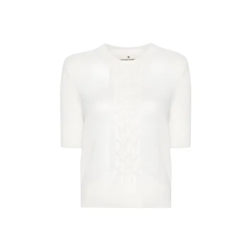 ERMANNO SCERVINO SS24 Свитер Женский Белый