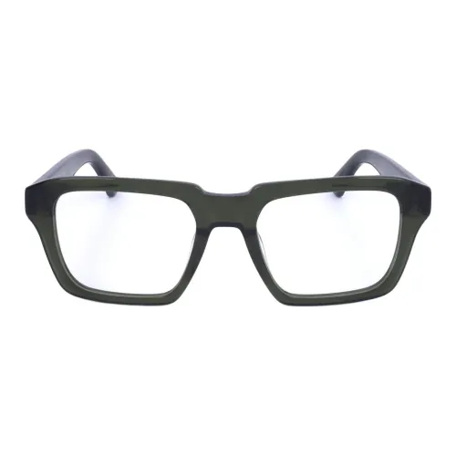 Retrosuperfuture Ацетат Квадратные Оправы для Очков Женские Зеленые