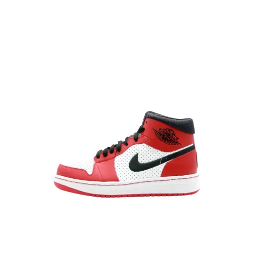 Джордан Alpha 1 High Топ Детские Баскетбольные Кроссовки Красный Унисекс