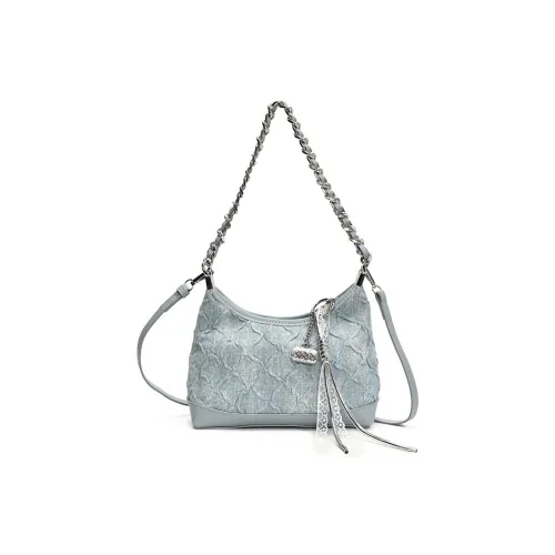 NOMK ПУ (полиуретан) Сумка через плечо Сумка на плечо Женская Многоцветная