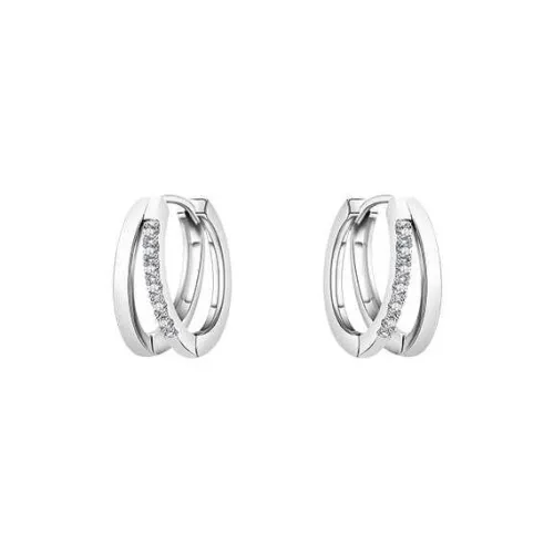 FUO Медные серьги унисекс