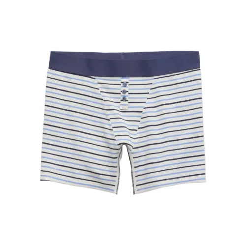 AMERICAN EAGLE Синий Мужские боксер-шорты