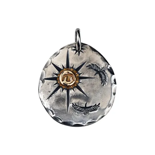 66ROUTE 66 Медные подвески Мужской