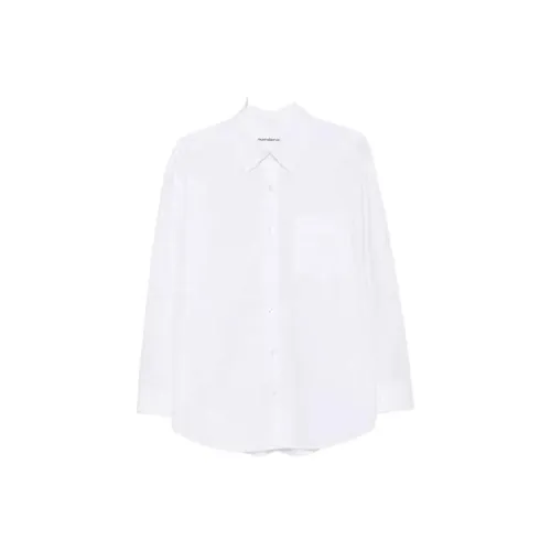 Alexander Wang Белые Женские Рубашки