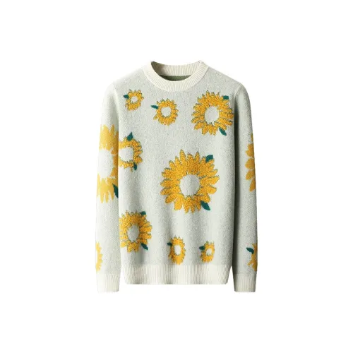 DKRVT Мужские кашемировые свитеры