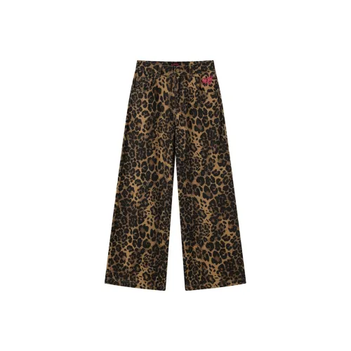 AJPG Повседневные брюки Женские Многоцветные