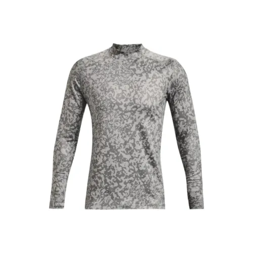 Under Armour Gray Wolf Color Men's T-Shirt