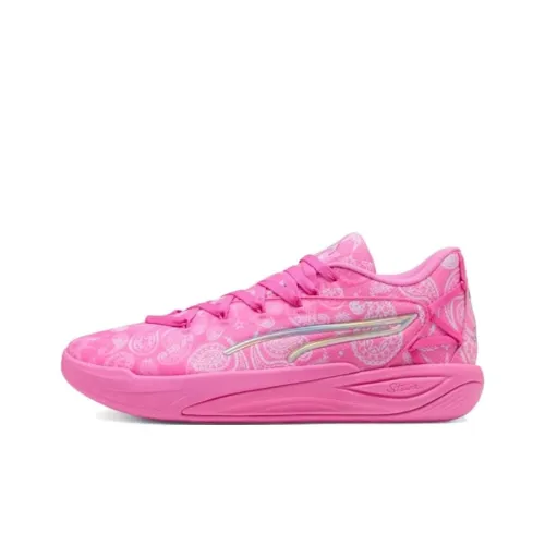 PUMA Stewie 4 Баскетбольные кроссовки Розовый Женские