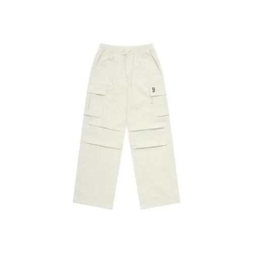 MLB Boston Red Sox Basic Collection 25FW Карго Брюки Унисекс Deep Айвори