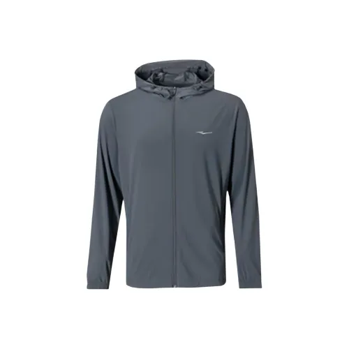 Erke Tennis Series Carbon Gray Мужская защита от солнца Одежда