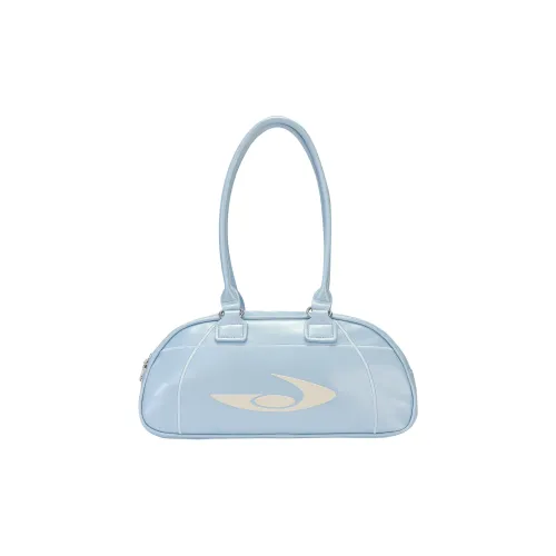 NewJnxs Полиуретановая кожа Сумка через плечо Унисекс Синий Черный Серебряный