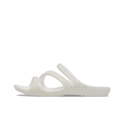 Crocs Kadee Слипоны Женские Белые