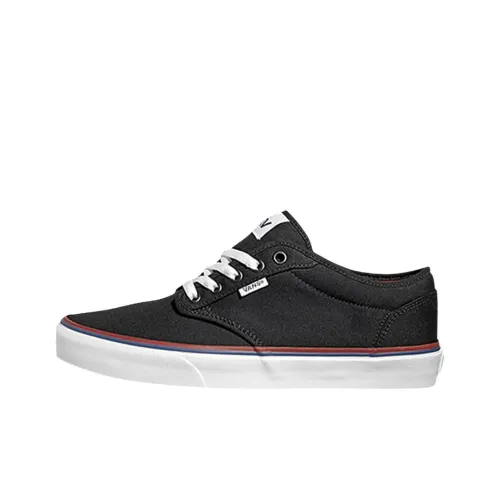 Vans Atwood Low Топ Детские Скейтбординги Черный Подростки