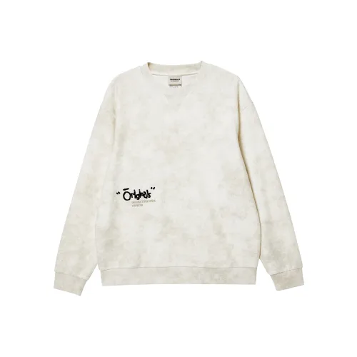 JACK&JONES A06 Raw White Мужские Свитшоты