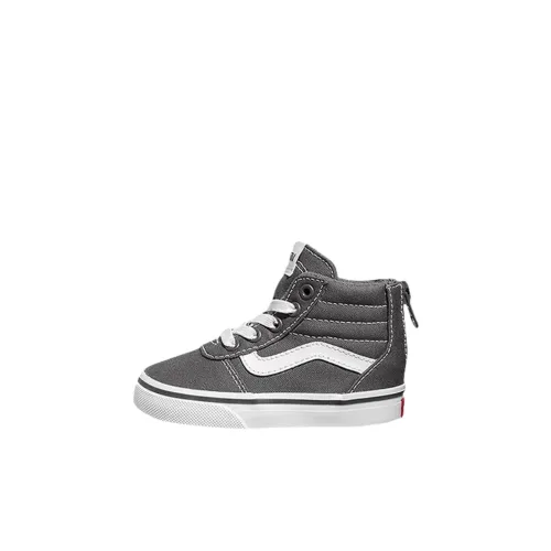 Vans Ward Высокие Топы Обувь для малышей Gray Infant And Toddler