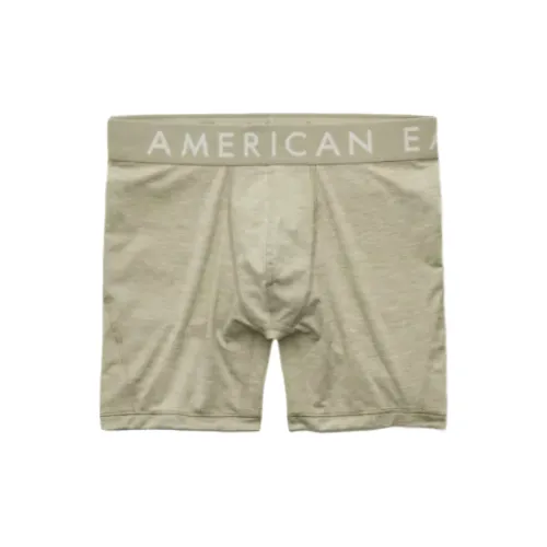 AMERICAN EAGLE Зеленый Мужской Боксер-шорты