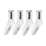 4 пачки (2 белых + 1/2 белых + 2)