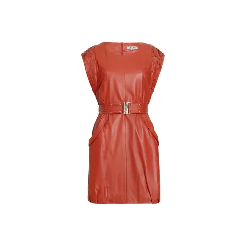 LIZZY Короткое платье с короткими рукавами, женское