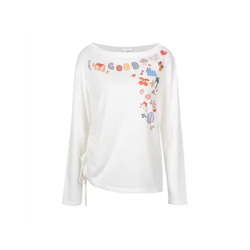 KEAB Белый Женские T-рубашки