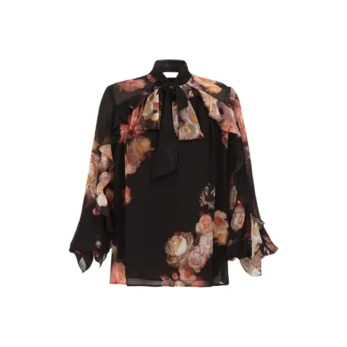 Zimmermann Красновато-коричневый Женские Рубашки