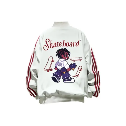 Qnxeey Унисекс Куртки