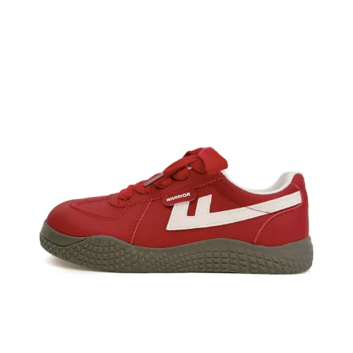 Warrior Casual Низкий Топ Красный Бежевый Женский