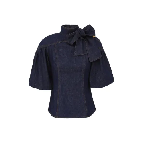 Zimmermann Синие Женские Рубашки