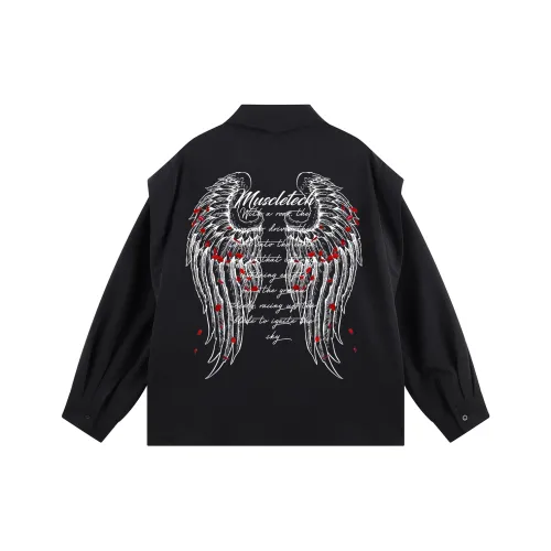 MUSCLETECH Унисекс Рубашки