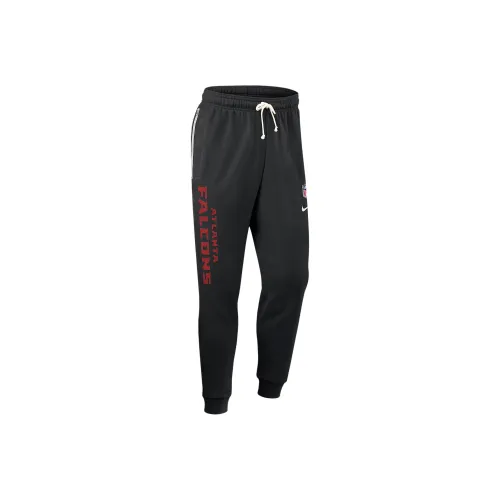 Nike Clothing Черные Мужские Вязаные Тренировочные Штаны