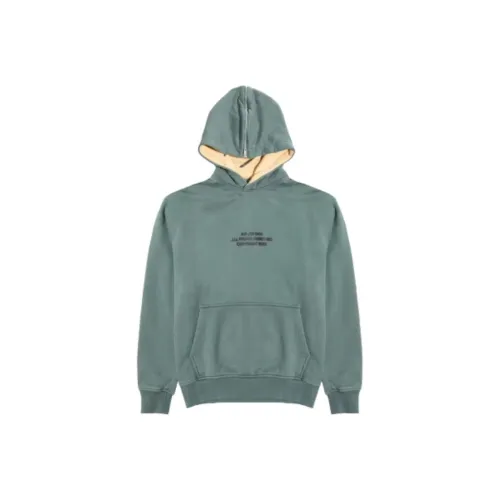 Nike Clothing Серый Зеленый Мужской Свитшот