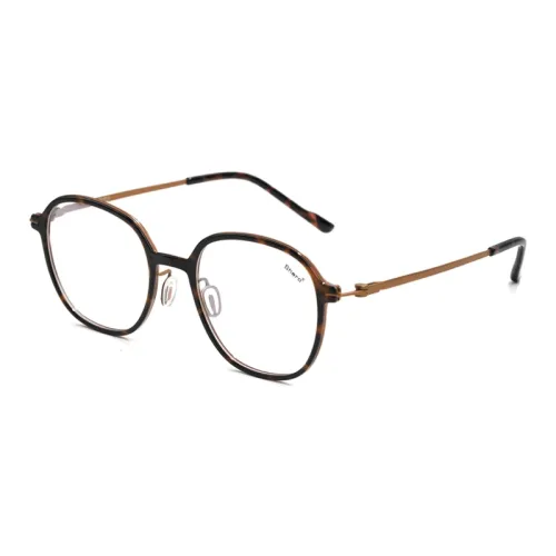 SHERO EYEWEAR Чистый титан Хлопок Янтарный Квадратные Оправы для очков Унисекс