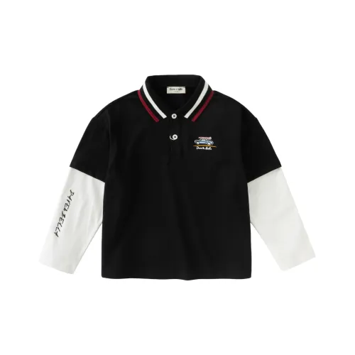 DAVE&BELLA Черные Детские Рубашки T