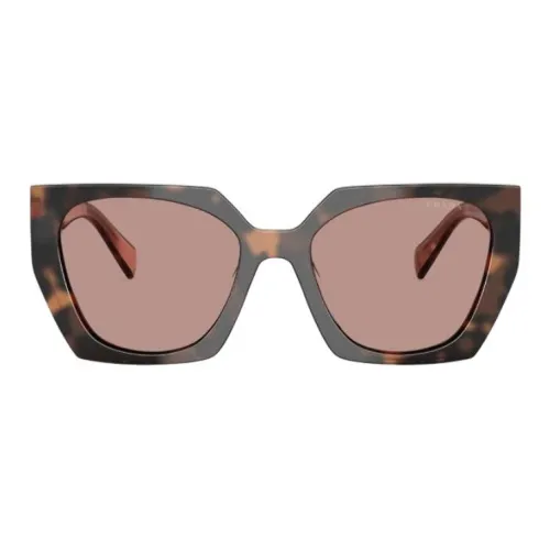 PRADA Кошачий глаз Солнцезащитные очки Женские Кофе