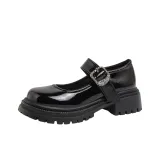 Черный глянцевый