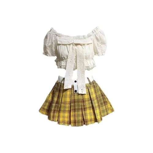 ACJL Двухкомпонентный комплект женских костюмов с юбкой