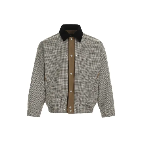 GBXM Серый Унисекс Куртки