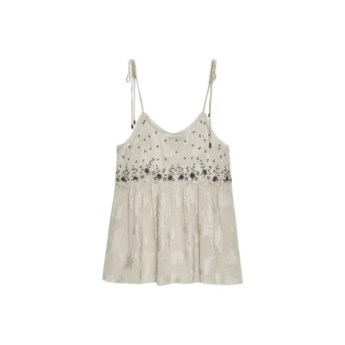 ZARA ZW Series Топ на бретелях Женский