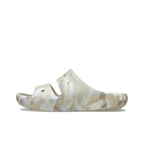 Crocs Слипоны Унисекс Кость Многоцветный