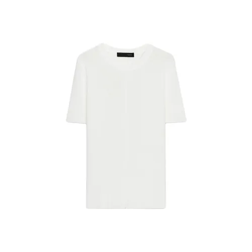 ZARA Белый Женский Трикотаж