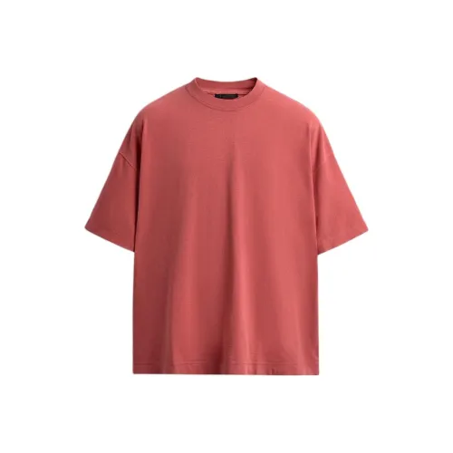 ZARA Red Мужская T-рубашка