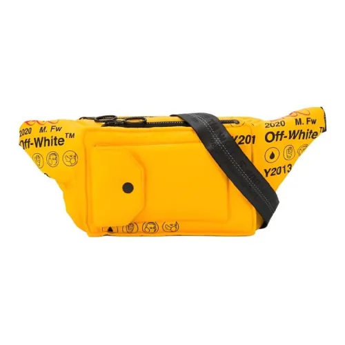 Off Белый Поясные сумки Унисекс