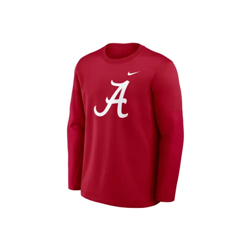 Nike Clothing Темно-красные Мужские T-рубашки