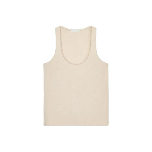 ZARA Песочный Женский Топы без рукавов