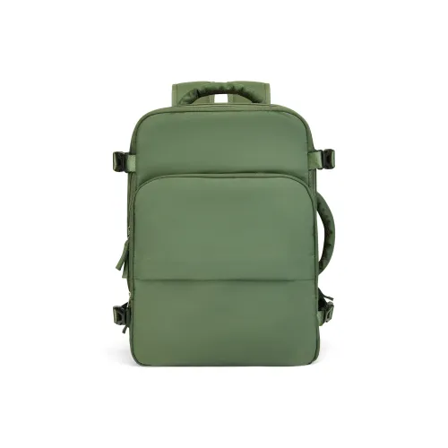IGUANA Полиэстер Рюкзак Унисекс Армейский зеленый