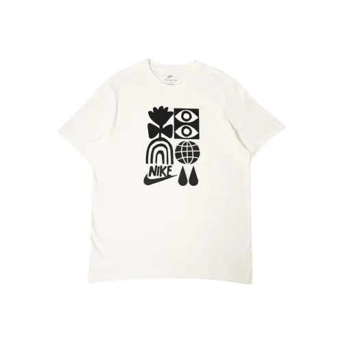 Nike Clothing Белый Мужской T-Рубашки