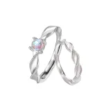 Длинный-Distance Relationship Свяжитесь со службой поддержки клиентов Особенное предложение [Парные кольца + Коробка]