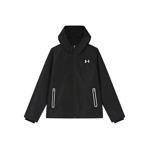 Under Armour Черный Школьный возраст Топы