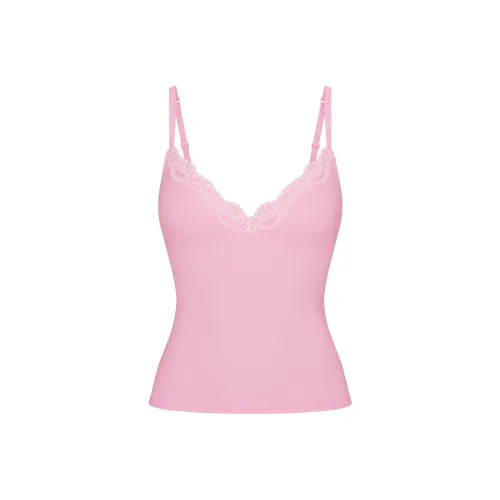 SKIMS FW25 PASSE TOUT Кружево PUSH UP Майка с бретелями Женская