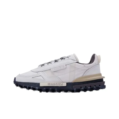 LACOSTE Elite Active Повседневный Низкий Топ Белый Женский