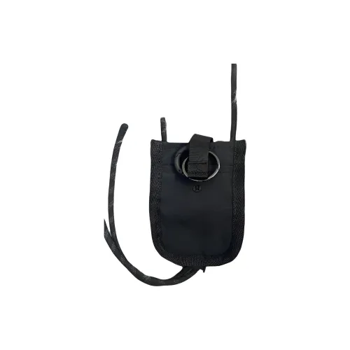 lululemon Нейлон Один Плечо Картхолдер Унисекс Черный